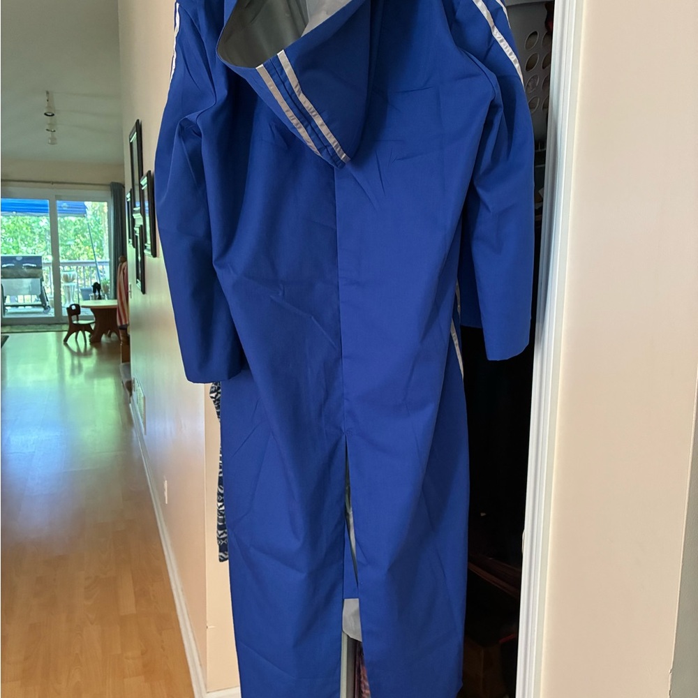 Harry Potter Quidditch Ravenclaw Robe - Picture 6 of 6